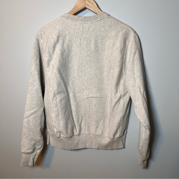 Vintage Elmira College Crewneck Men’s S Gray Champion‎ Sweatshirt Reverse Weave - Picture 7 of 7